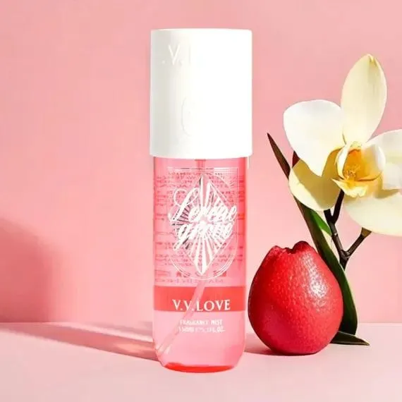 Spray parfumat pentru corp 150 ml aroma dulce feminina