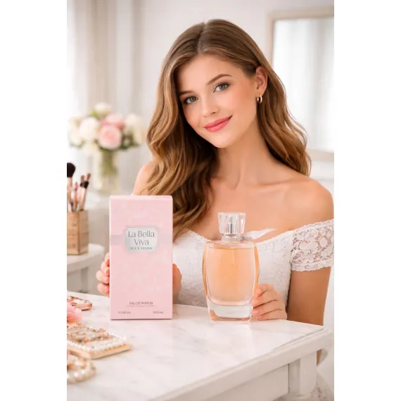 Parfum feminin 100 ml - Eau de Parfum delicat și luminos