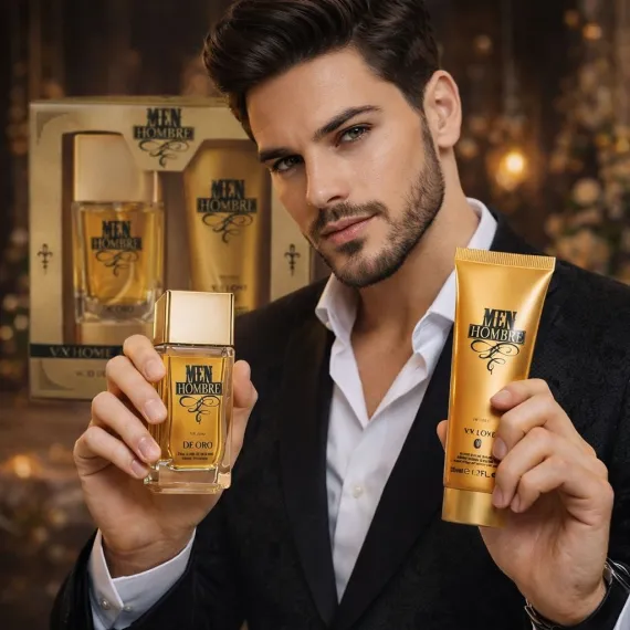 Set parfum bărbați 2 piese