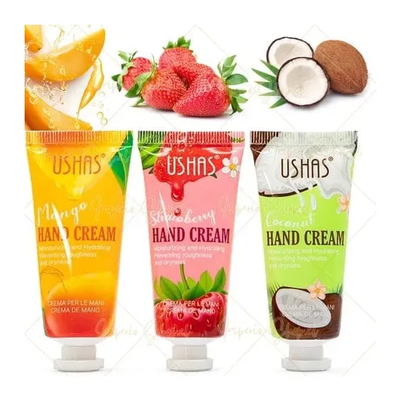 Cremă mâini hidratantă set 3 buc USHAS HA600