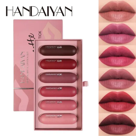 Set 6 Rujuri Mate Rezistente Handaiyan 1042