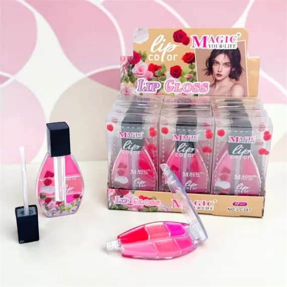 Luciu buze hidratant Magic Lip Color LC397