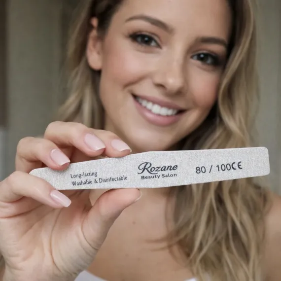 Pila unghii 80/100 granulatie profesionala