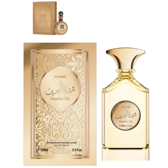 Parfum arabesc premium 100 ml cu aroma eleganta si persistenta intensa VP61036