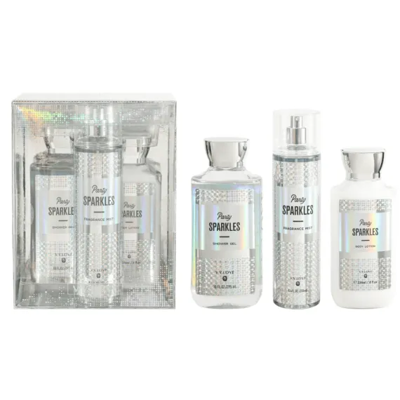 Set îngrijire corp femei 3 piese aroma fresh eleganta premium