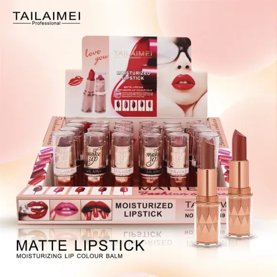 Ruj mat hidratant profesional Tailaimei Moisturized Lipstick TLM-L049