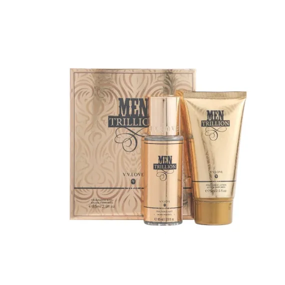 Set Cadou Bărbați Body Mist 85 ml si Body Lotion 75 ml VL9059-73
