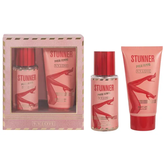 Set cadou parfum si lotiune de corp pentru femei VL9059-92