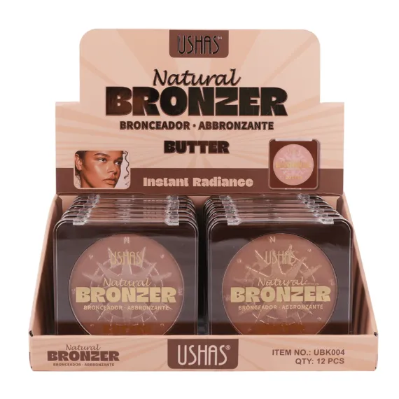 Bronzer Pudra Profesionala Ushas UBK004 Efect Natural