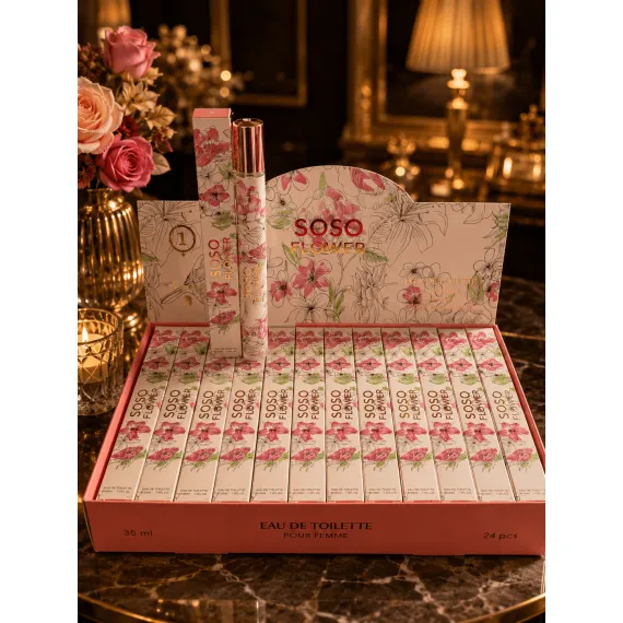 Parfum feminin floral 35 ml VL9054-1 pentru femei