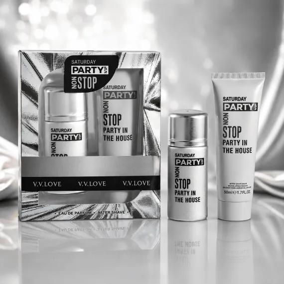 Set cadou parfum si after shave bărbați aroma masculina persistenta