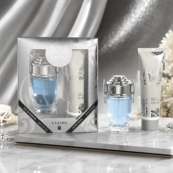 Parfum cadou bărbați cu after shave V.V. Love set elegant