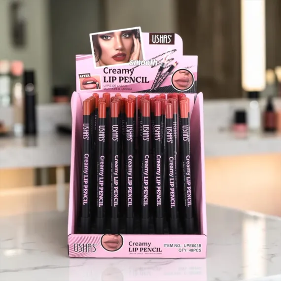 Creion Contur Buze Creamy Lip Pencil UPE003B Ushas