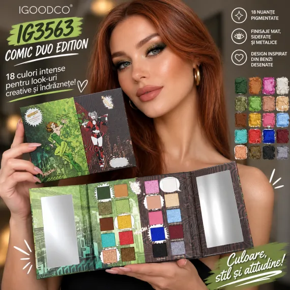 Paletă farduri IGOODCO IG3563