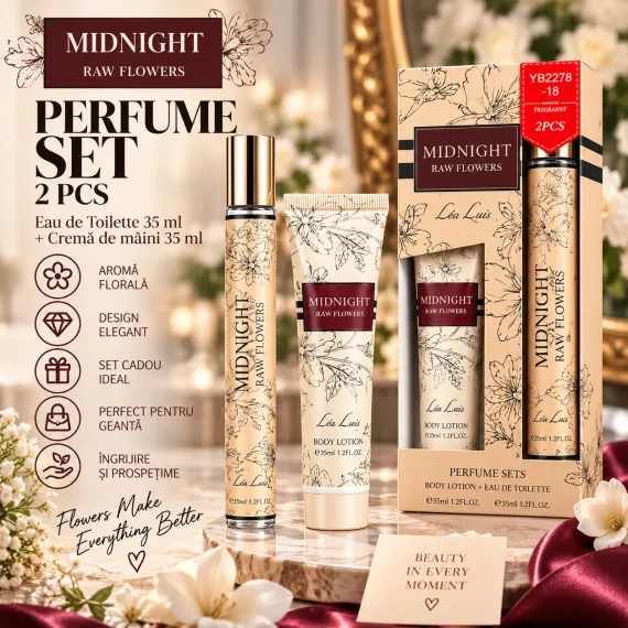 Set parfum și cremă 35 ml - YB2278-18