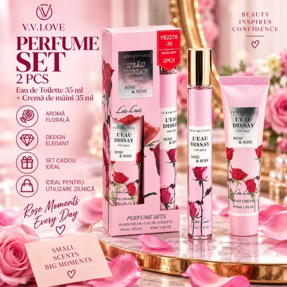 Set parfum și cremă 2 piese - YB2278-30