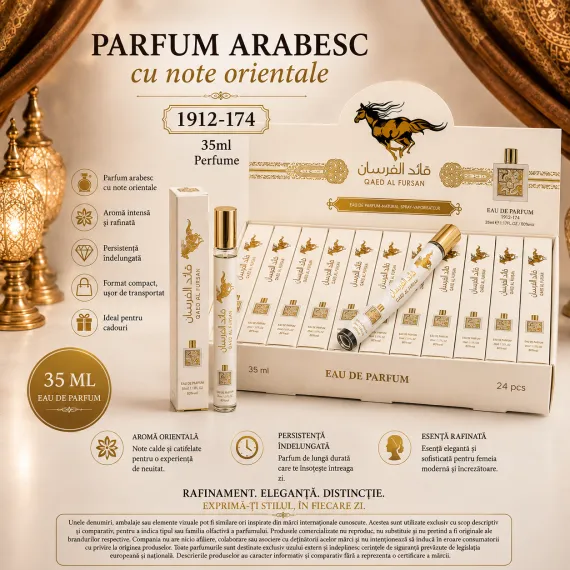 Parfum oriental pentru poșetă 35 ml 1912-174