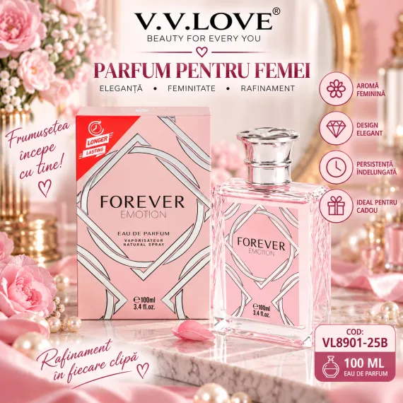 Parfum damă 100 ml - Cod VL8901-25B