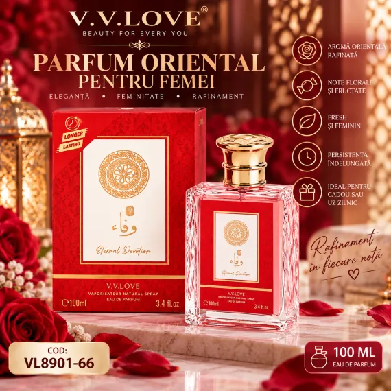 Parfum oriental damă 100 ml - Cod VL8901-66