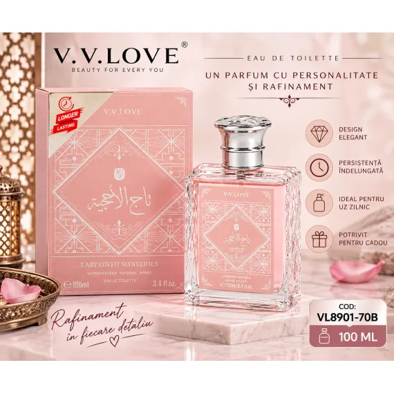 Parfum oriental 100 ml - Cod VL8901-70B