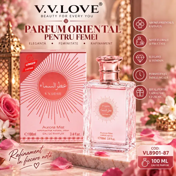 Parfum oriental damă 100 ml - Cod VL8901-87