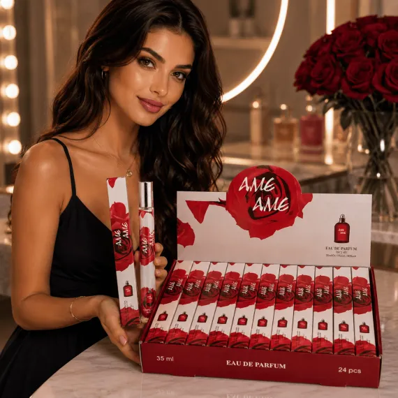 Parfum de damă 35 ml aromă florală dulce și romantică