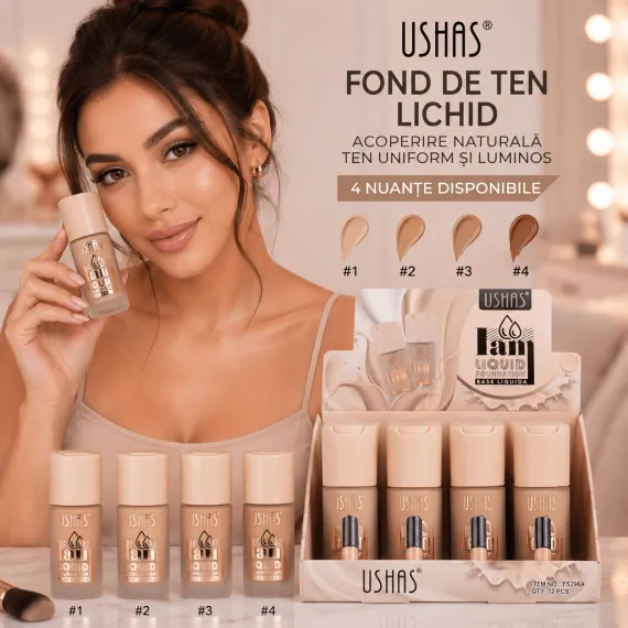 Fond de ten Lichid USHAS - FS296A