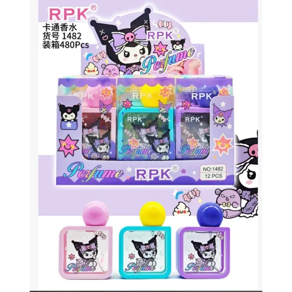 Parfum copii RPK 1482 12 buc/set