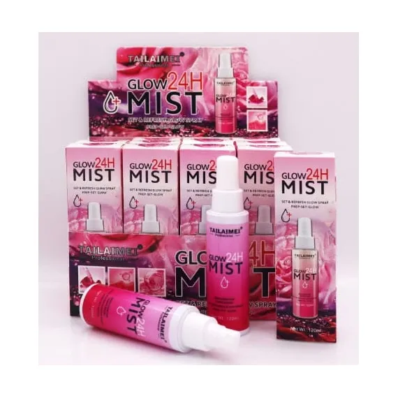 Spray Fixare Machiaj Tailaimei Glow 24H Mist 120 ml TLM-SS062