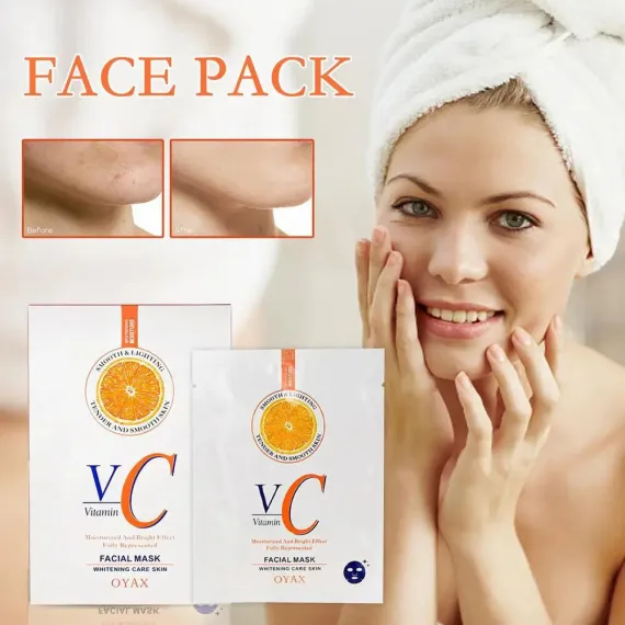 Mască de Față cu Vitamina C OYAX OYX-9062 30 ml