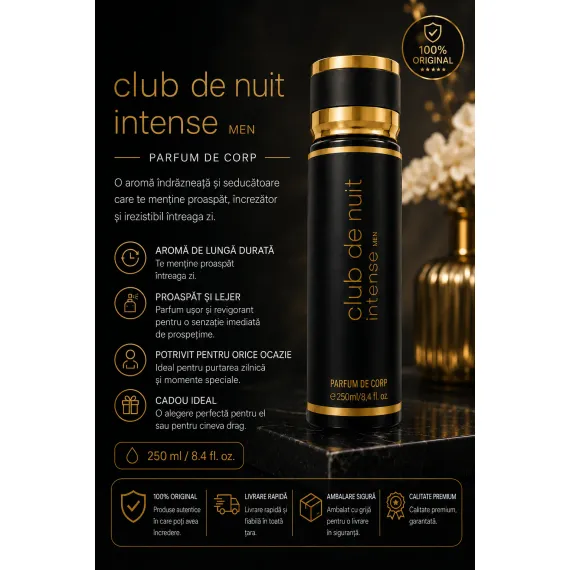 Parfum de Corp Bărbați 250 ml - Cod 1916-8