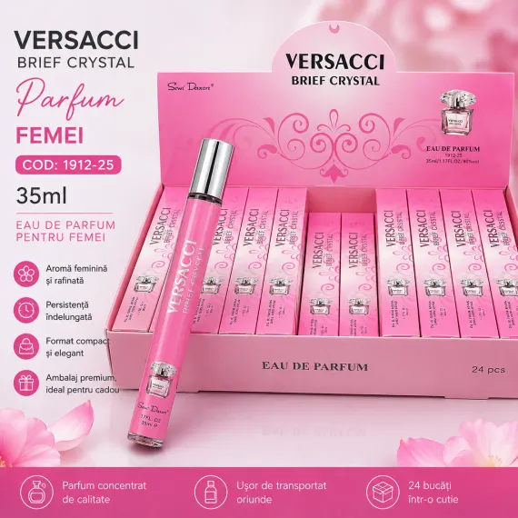 Parfum Damă 35 ml - Cod 1912-25 - 24 Buc/Cutie