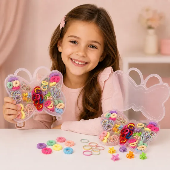 Set Accesorii de Păr pentru Fetite-FLUTURE MARE K32