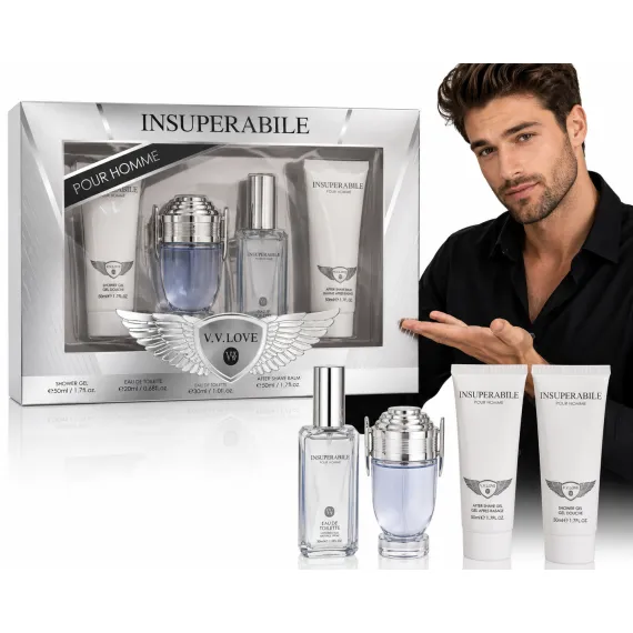 Set Parfum Bărbați 4 Produse - VL1054