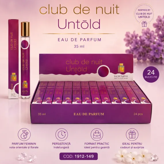Parfum 35 ml cu Aromă Orientală - Cod 1912-149