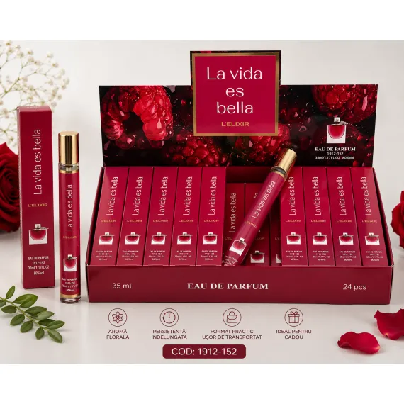 Parfum Damă 35 ml Aromă Florală Elegantă - Cod 1912-152