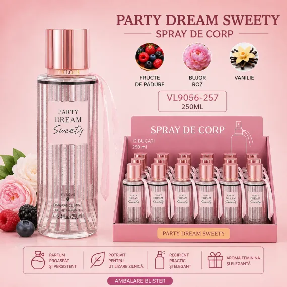 Spray de corp 250 ml - Cod VL9056-257