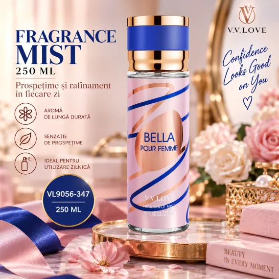 Spray de corp pentru femei 250 ml - Cod VL9056-347