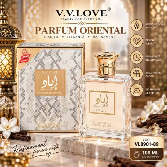Parfum oriental 100 ml - Cod VL8901-89