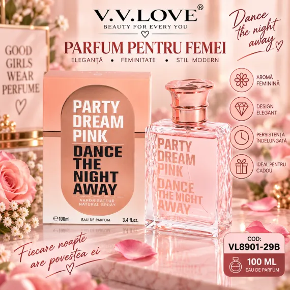 Parfum damă 100 ml - Cod VL8901-29B