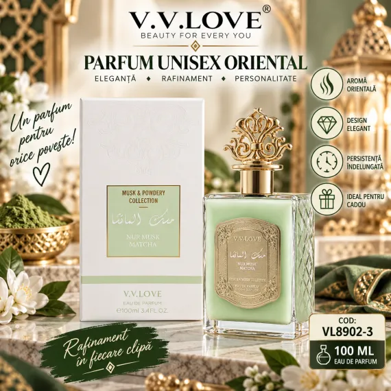 Parfum unisex oriental 100 ml - Cod VL8902-3