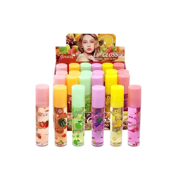 Luciu de Buze cu Aromă Fructată Set 36 Bucăți