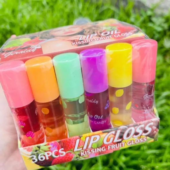En-gros Luciu de Buze cu Aromă Fructată Set 36 Bucăți - vânzare en-gros pentru revânzare