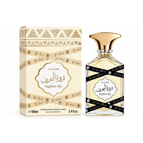 Parfum Oriental Sapphire Sky 100 ml V.V.LOVE - Cod VP61030