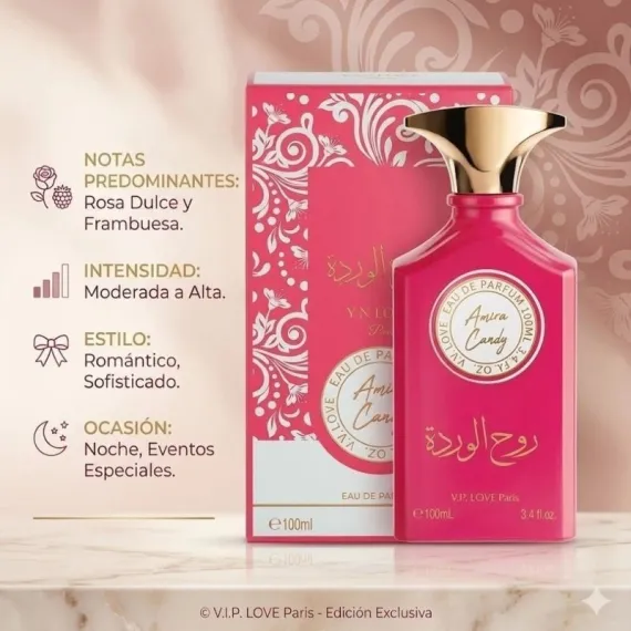 En-gros Parfum Feminin Amira Candy V.V.LOVE 100 ml VP61032 - vânzare en-gros pentru revânzare