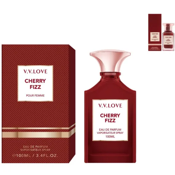 En-gros Parfum Damă Cherry Fizz V.V.LOVE 100 ml VP61034 - vânzare en-gros pentru revânzare