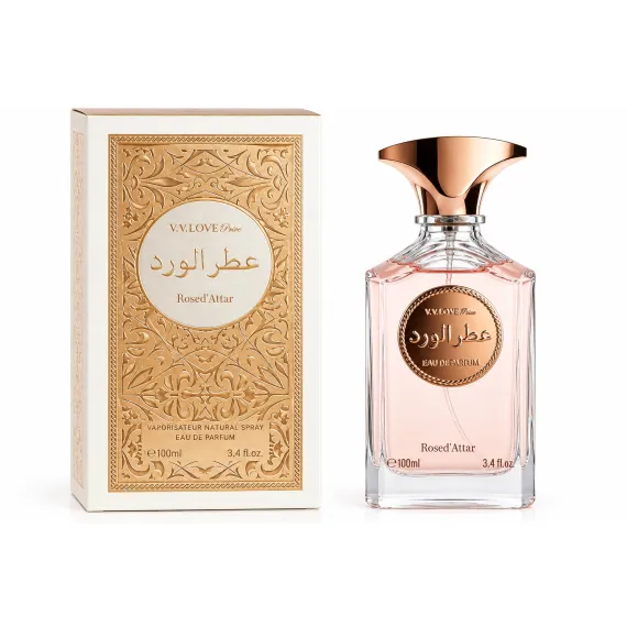 En-gros Parfum Elegant Damă Rosed'Attar V.V.LOVE 100 ml VP61035 - vânzare en-gros pentru revânzare