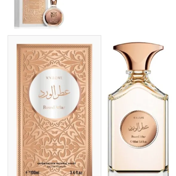 En-gros Parfum Elegant Damă Rosed'Attar V.V.LOVE 100 ml VP61035 - vânzare en-gros pentru revânzare