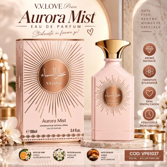 Parfum Feminin Aurora Mist 100 ml V.V.LOVE VP61037