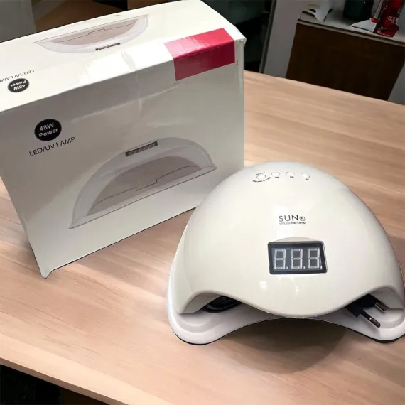 En-gros Lampă UV LED SUN5 48 W cu senzor și afișaj digital, manichiură - vânzare en-gros pentru revânzare
